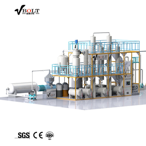 Làm lốp dầu Nhựa dầu nhiệt phân dầu để DIESEL nhà máy chưng cất - Product Image 4