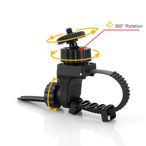 Nouveau support de fixation rapide pour ceinture, rotation à 360°, réglable, pour caméra d'<span class=keywords><strong>action</strong></span>, guidon de vélo, moto, compatible GoPro Insta360 DJI OSMO - Product Image 3