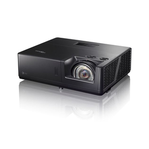 Optoma ZK608TST 6000 Lumens 4K UHD Short Throw <b>Laser</b> <b>Projector</b> IP6X Dustproof Eco-Friendly for Venues/Classrooms/Golf ZK608TST O - Product Image 1