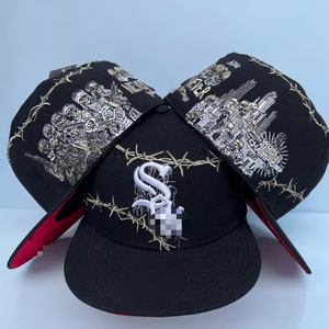 Gorra de Béisbol de Alta Calidad al por Mayor, Estilo Nuevo, <span class=keywords><strong>Los</strong></span> Ángeles LA All-Star, Ajustable, Personalizada, con Visera Plana - Product Image 1