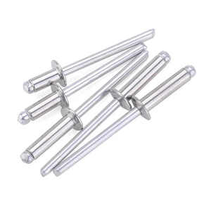 Remaches ciegos de aluminio con cabeza de cúpula 1/8X1/2 cabeza grande 3,28 Ss304 Din 7337 remache ciego 5x30mm Inoxidvel Qualidade A4 remache ciego - Product Image 4