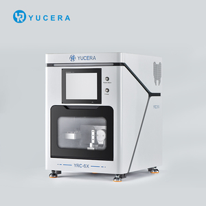 Machine de fraisage dentaire CAD CAM compacte à 5 axes YUCERA avec une efficacité et une stabilité élevées - Product Image 4