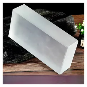 Mới rắn tinh thể thủy tinh gạch Frosted vuông phân vùng tường cho quầy bar cho ngoài trời công nghiệp năng lượng mặt trời ứng dụng chiếu sáng - Product Image 4
