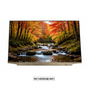 Écran LCD de remplacement fin 2,9 mm BOE NV140WUM-N41 60Hz 1,07 milliard de couleurs eDP pour ordinateur portable haut de gamme - Product Image 2