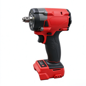 Clé à chocs sans fil Milwa <span class=keywords><strong>18V</strong></span> de qualité industrielle, couple de 750 Nm, batterie lithium-ion 5 Ah, entraînement 1/2 pouce - Product Image 1
