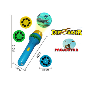 EPT Promotion Dollartoys éducatif 24 <span class=keywords><strong>Image</strong></span> dinosaure apprentissage <span class=keywords><strong>dessin</strong></span> torche électrique promotionnel lampe de poche <span class=keywords><strong>projecteur</strong></span> jouet - Product Image 2