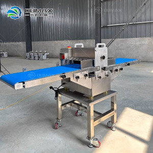Rebanadora de Carne Automática para Restaurante, Cortadora de Tocino y Carne Personalizable, Máquina para Cortar y Rebanar Carne - Product Image 6