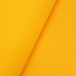 100% Polyester French Terry <span class=keywords><strong>Knit</strong></span> Stoff Hochwertige Imitation Baumwolle für weiche Hoodies Hosen Röcke Schals 100d Garn Metallic - Product Image 6