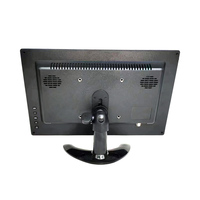 Nouvel écran de bureau TFT LCD 10,1 pouces 1024x600 H DMI VGA avec haut-parleur pour système industriel embarqué