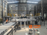 Fournisseur de fours de fusion à convoyeur pour coulée automatique d'ingots d'aluminium 2026, ligne de coulée de billettes et de lingots, coulée de métaux