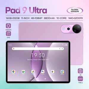 Hot Sales 11-Inch Ultra Pad9 Kids <b>Tablet</b> PC <b>Android</b> <b>10</b> Operating System Dual SIM Card 8800mAh GPS 5G MTK Capacitive Educational - Product Image 6