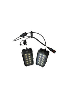 ไฟนำทางกลางคืน T50 รุ่นใหม่ล่าสุด อุปกรณ์เสริมไฟ LED อะไหล่โดรนเกษตร สำหรับโดรน DJI T50 สำหรับการป้องกันพืชผล - Product Image 3