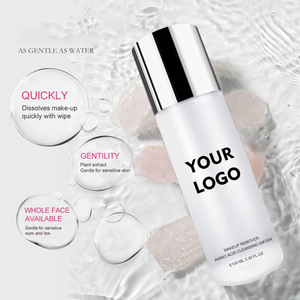 Agua Limpiadora Desmaquillante con Aminoácidos 100ML Para Ojos, Labios y Rostro, OEM para Mujeres - Product Image 4