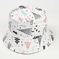 Chapeau Bob Unisexe Réversible à Motif Série Science-Fiction Spatiale Nouvelle Génération, Protection Solaire et Anti-UV