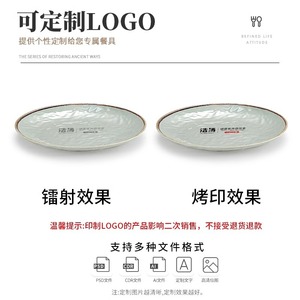 <b>Melamine</b> tableware <b>plates</b>, Japanese style plastic round <b>plates</b>, imitation porcelain creative and unique restaurant dishes, hot - Product Image 4