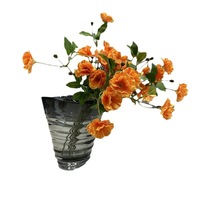 Buket Bunga Daisy Sutra Buatan Tiruan 3D untuk Pernikahan, Dekorasi Rumah, Perlengkapan Fotografi, Ornamen Bunga Liar Rustic