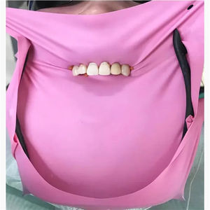 Fogli di diga in gomma dentale completa per adulti in lattice di gomma naturale Non Sterile per odontoiatria odontoiatria materiali per l'igiene orale - Product Image 3