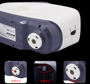 Phonce Cell Farb-Lesegerät Spektrophotometer YS3010 mit 8mm Blendenöffnung Kamera-Ortung - Product Image 5