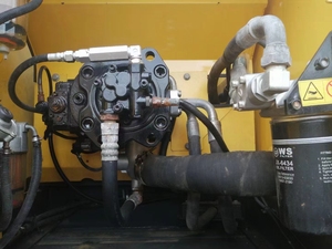 Máquina excavadora Kobelco sk200, maquinaria de construcción de segunda mano, servicio posventa local con motor central - Product Image 5