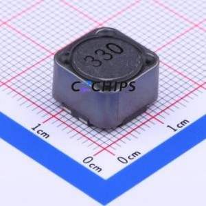 BCRHB127B-330M Common Mode Filter SMD-4P,12.5x12.5mm RF 2 3A 33uH@100kHz 136mOhm - Product Image 1