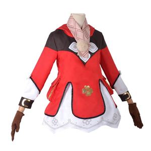 Alta calidad al por mayor <span class=keywords><strong>Klee</strong></span> disfraz uniforme tela FIESTA DE Halloween <span class=keywords><strong>Genshin</strong></span> impacto Anime Lolita <span class=keywords><strong>Cosplay</strong></span> disfraz para niñas - Product Image 3