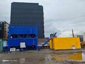 Unterirdische Verstärkung Voll automatische 20-60 M3/h Jet Grout ing Mixer Pump Maschine Zementmörtel mischa nlage in Australien - Product Image 4