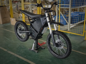 Moto tout-terrain électrique Midu MD-2X, batterie au lithium 72V 40Ah, moteur central sans balais 8000W, vitesse unique, frein à disque, vitesse maximale <30 km/h - Product Image 2