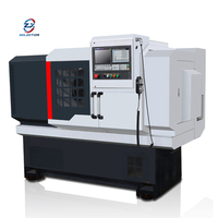 Torno CNC Horizontal CK6132 de Alta Precisión con Estructura de Bancada Plana, Sistema de Control GSK, Certificación CE y Alta Seguridad