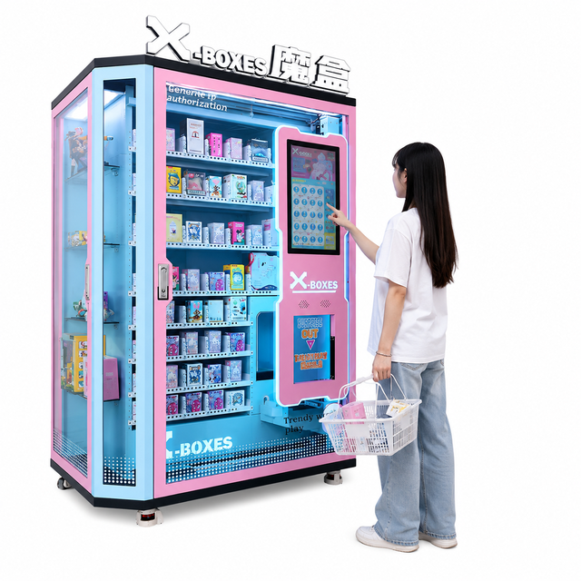 Unattended Vending Machine, Shopping Mall Gift Box Vending Machine, Gift Sales Equipment Arcade machine Video game console
