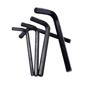 <span class=keywords><strong>Chiave</strong></span> esagonale a <span class=keywords><strong>brugola</strong></span> in acciaio ossidato nero da 1.5mm, 2mm, 3mm, 4mm, 5mm, 6mm - Product Image 5