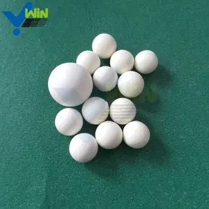 Inert ceramic balls, ceramic filler balls, catalyst carrier media produced by Shandong Zibo Win-Ceramic Wear-Resistant Ceramics