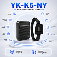 Localizador GPS Inalámbrico 2G WiFi con Alarma de Vibración y Luz, Reproducción de Rutas, Soporte OTA Remoto, API, OEM, ODM, Plataforma Multi-Idioma