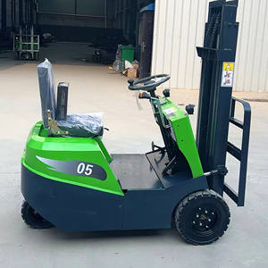 中国専門メーカー 電動フォークリフト 1トン 2トン 0.5トン 0.8トン ポータブルフォークリフト 電動 販売中 - Product Image 1