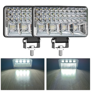Lumière LED auxiliaire 171w, lampes de travail LED 7 pouces 12v 24v super lumineuses, phare LED 5x7, lampes LED tout-terrain, tracteur, excavatrice LED - Product Image 2