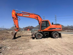 Excavadora de Orugas Usada Coreana de 20t, Excavadora Doosan DH210, Maquinaria Excavadora de Segunda Mano - Product Image 2