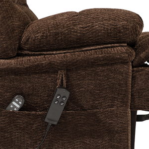 Silla Elevadora Médica de Alta Resistencia, Sillón Reclinable Bariátrico con Masaje Corporal Completo, Calor y Reclinación Profunda para una Mejor Asistencia de Movilidad - Product Image 5