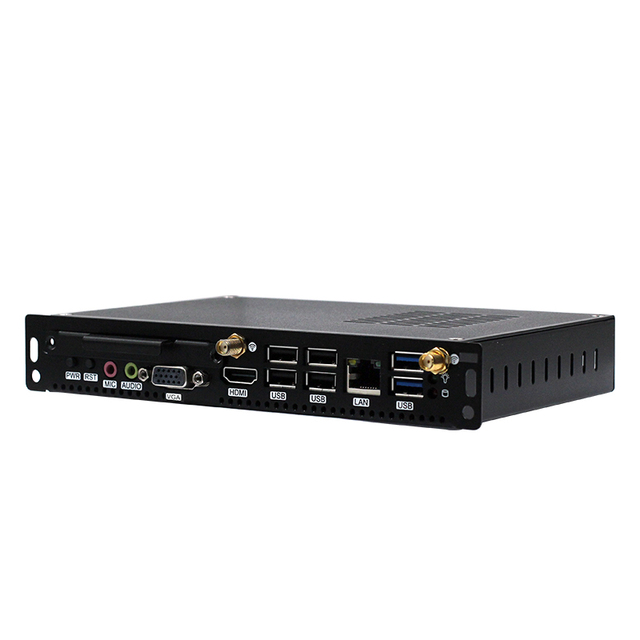 Piesia OPS Mini PC 7th/8th Core I5 I7 DDR4 Office School Embedded Whiteboard OPS Computer for Interactive Flat Panel