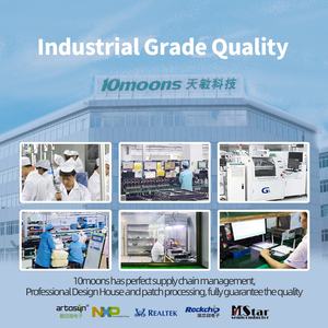 10moons 불꽃 감지 화재 경보 지능형 AI CCTV 네트워크 IP 카메라, 보안 및 화재 예방용 - Product Image 5