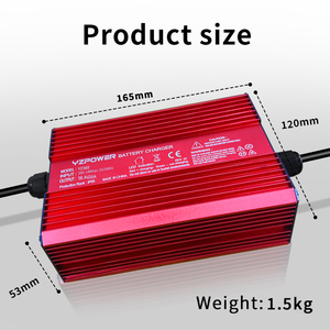 <span class=keywords><strong>Chargeur</strong></span> de <span class=keywords><strong>batterie</strong></span> intelligent étanche YZ360 personnalisé 42V 7A 10S, charge rapide <span class=keywords><strong>automatique</strong></span>, pêche électrique embarquée, efficacité 85-95%, 294W - Product Image 4
