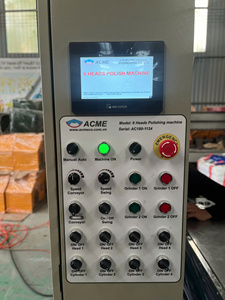 OEM/ODM industrial 6 cabezas calibrador de piedra pulida automática granito mármol piedra mosaico pulido máquina de calibración - Product Image 5