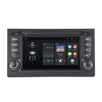 Reproductor Multimedia para Auto con Android Auto y Carplay de 7 Pulgadas para Audi A4 B6 B7, Radio para Auto con Pantalla Táctil, Navegación GPS