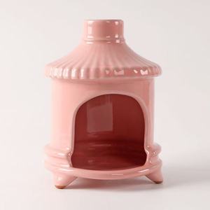 Escondite de Cerámica para Peces de Diseño Moderno, Mini Agujero para Loros, Nido de Cría para Cíclidos y Camarones, Decoración de Acuario, Cueva de Escondite - Product Image 6