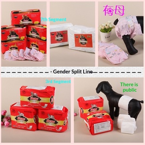 DONO Culottes physiologiques et serviettes hygiéniques pour chiens mâles, couches jetables pour animaux de compagnie, tapis absorbants pour le contrôle de l'urine - Product Image 2