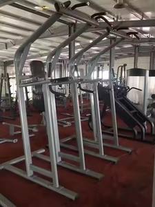 Équipement d'entraînement portable en acier Dip Chin pour usage domestique Body Building Fitness Pull Station Assistant d'exercice pour l'entraînement des jambes - Product Image 3