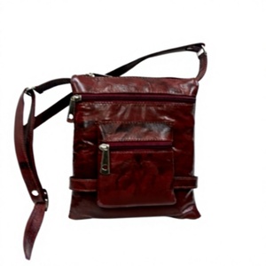 Sac à main en cuir véritable BS INTERNATIONAL, logo perle, imperméable, imprimés animaliers, utilisation quotidienne, taille personnalisable, expédition immédiate - Product Image 4