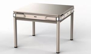 Automatic Mahjong <b>Table</b> Machine Dining Cover Comes <b>With</b> 2 Sets Tiles Automatic Mahjong <b>Table</b> <b>Foldable</b> - Product Image 2