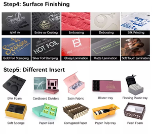 Cajas Rígidas Impresas Personalizadas con Laminado Mate y UV Localizado para Marcas de Cuidado de la Piel y Regalos - Product Image 6