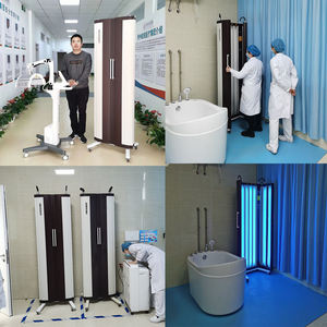 Panel de Fototerapia UVB Kernel 4004B 311NM NB, Equipado con 8 Lámparas de 100W para el Tratamiento del Vitiligo Corporal - Product Image 4