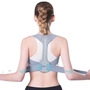 Gran oferta Unisex profesional adultos transpirable jorobado mejorado <span class=keywords><strong>Corrector</strong></span> de postura de espalda ajustable para mujeres y hombres espalda baja - Product Image 1
