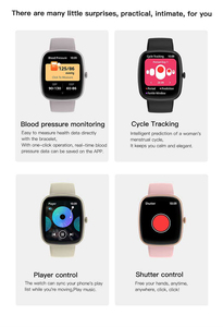 Smartwatch Sportivo Z139 da <span class=keywords><strong>Uomo</strong></span> 2024 con <span class=keywords><strong>Touch</strong></span> Screen Completo, Monitoraggio del Sonno, Frequenza Cardiaca, Compatibile con Android, Risposta alle Chiamate - Product Image 3